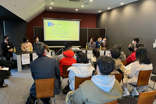 北九州市「外国人留学生と市内企業の交流会」に参加しました